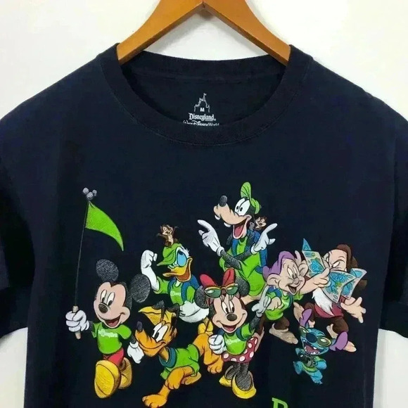 Disney Other - Disney Characters Unisex M Blue T-Shirt